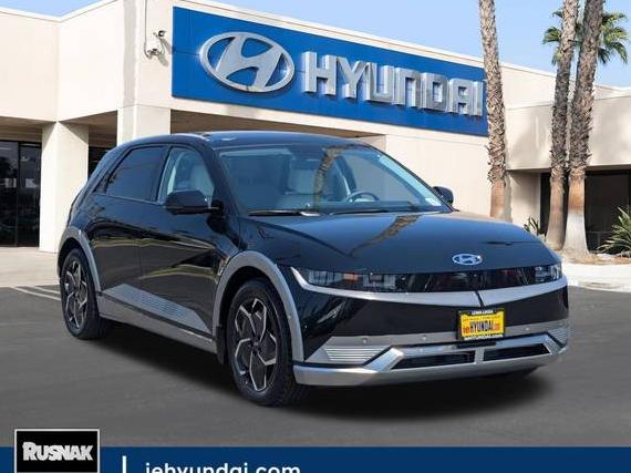 HYUNDAI IONIQ 5 2024 KM8KR4DE5RU313476 image